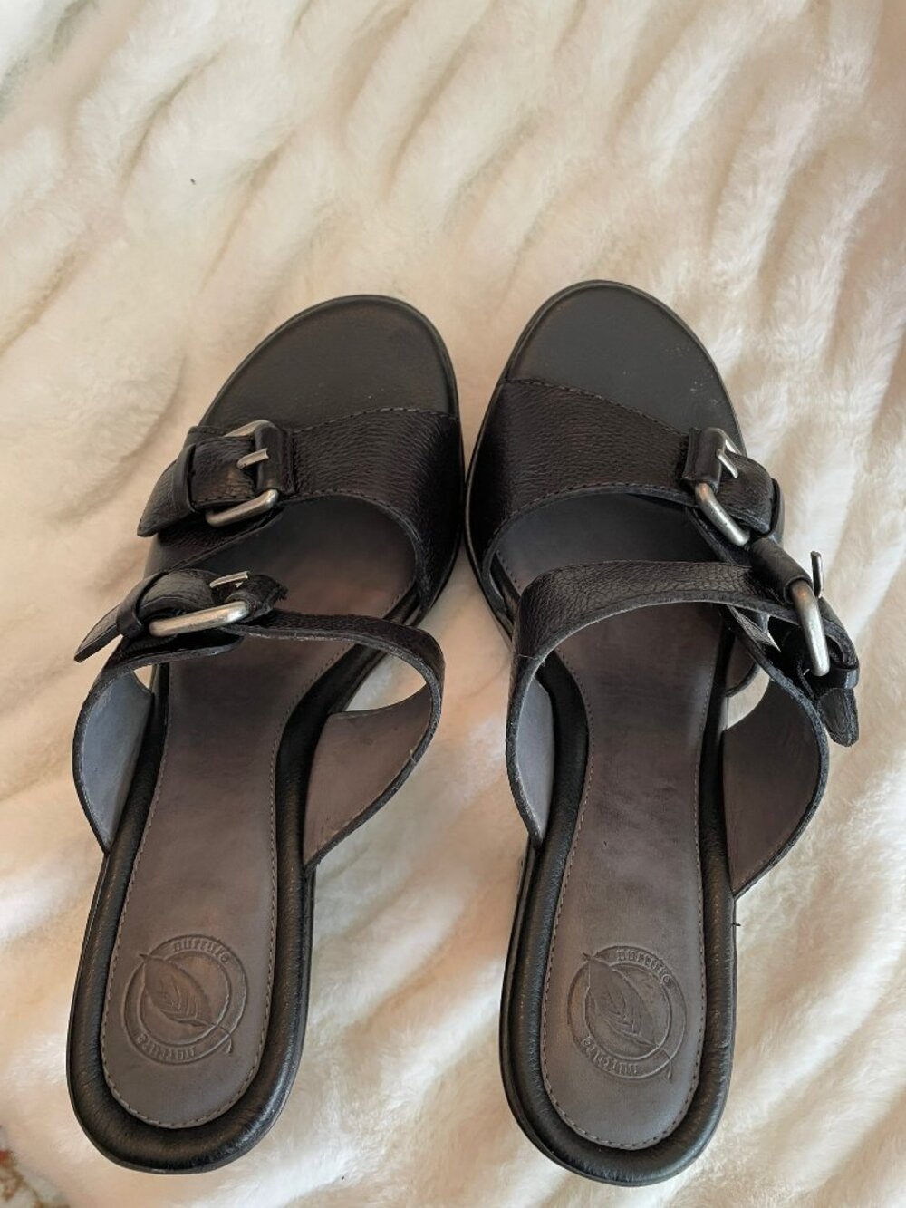 leather heals/sandal - Picture 5 of 5